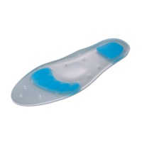 Full Length Gel Insole Without Metatarsal Dome