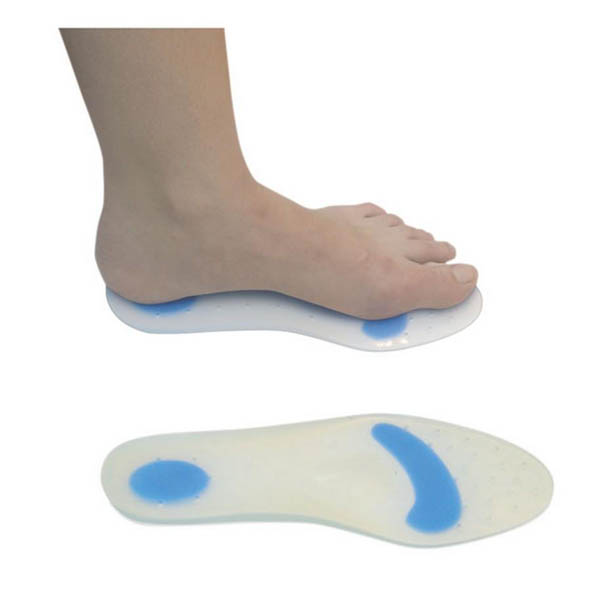 Full Length Gel Insoles With Metatarsal 