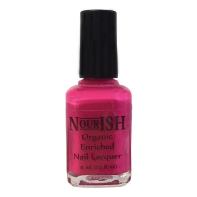 Nourish Organic Nail Polish 15ml. Pistol Pink