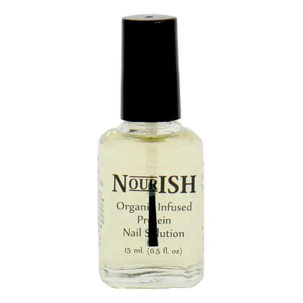 Nourish Organic Nail Polish 15ml. Nail Solution