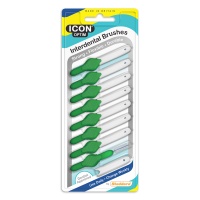 Icon OPTIM ID Brush Green Pk8, Pack of 8