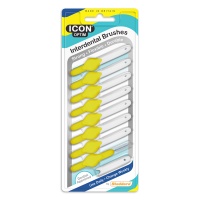 Icon OPTIM ID Brush Yellow Pk8, Pack of 8